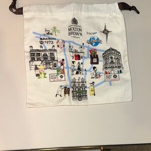 Never Used Molton Brown London Drawstring Bag